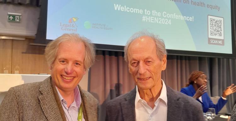 Gordon Kay meets Sir Michael Marmot