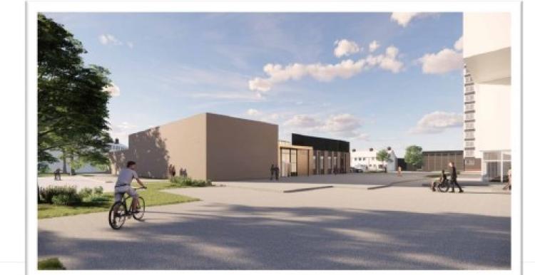 Design of planned new community diagnostic centre at New Addington due to open summer 2025
