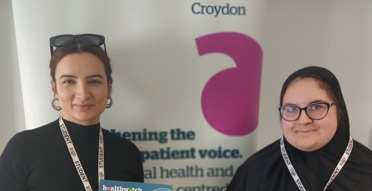 Healthwatch Croydon  stand