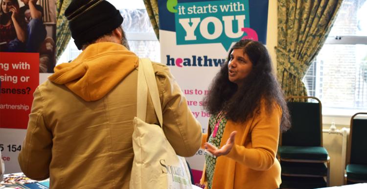 Healthwatch stall