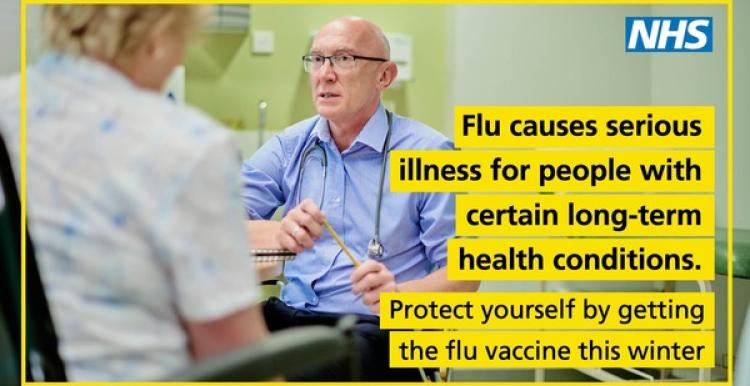 NHS winter flu and covid vaccines programme