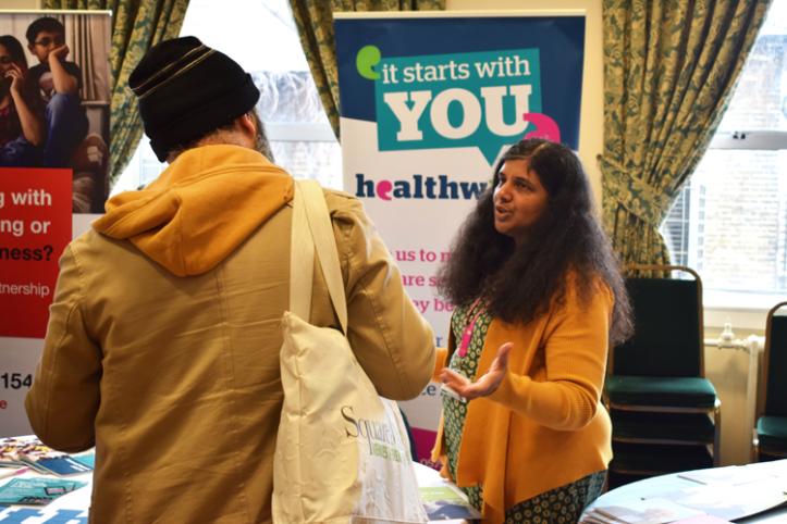 Healthwatch stall
