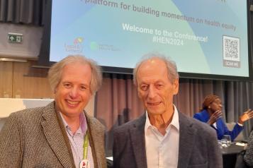 Gordon Kay meets Sir Michael Marmot