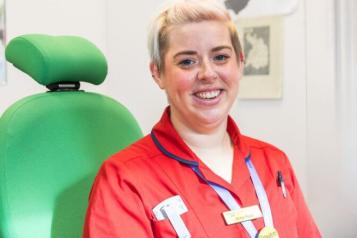 Croydon University Hospitals, Virtual Ward Matron Anna Ryan
