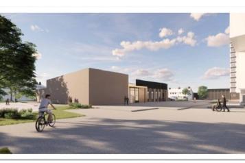 Design of planned new community diagnostic centre at New Addington due to open summer 2025