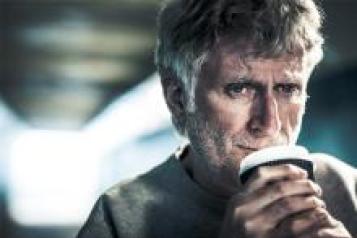 Thoughtful sad man