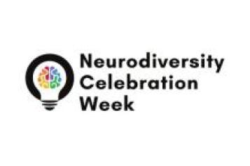 Neurodiversity Celebration Week logo