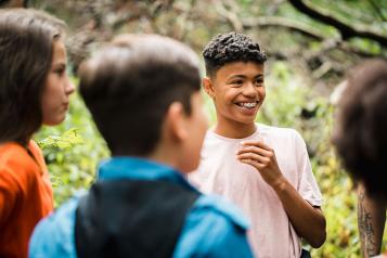 Early teen group
