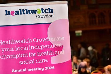 Healthwatch Croydon Annual Meeting 14 July 2026