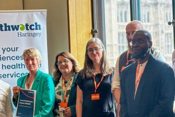 Local Healthwatch and MPs at Portcullis House