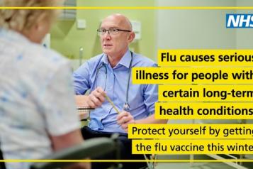 NHS winter flu and covid vaccines programme
