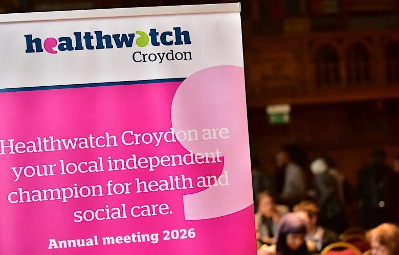 Healthwatch Croydon Annual Meeting 14 July 2026