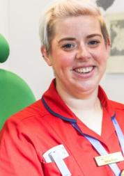 Croydon University Hospitals, Virtual Ward Matron Anna Ryan